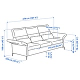 Illustration with measurements for the product: FAMMARP.
