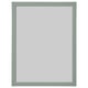 Green FISKBO picture frame with simple design suitable for kids rooms.