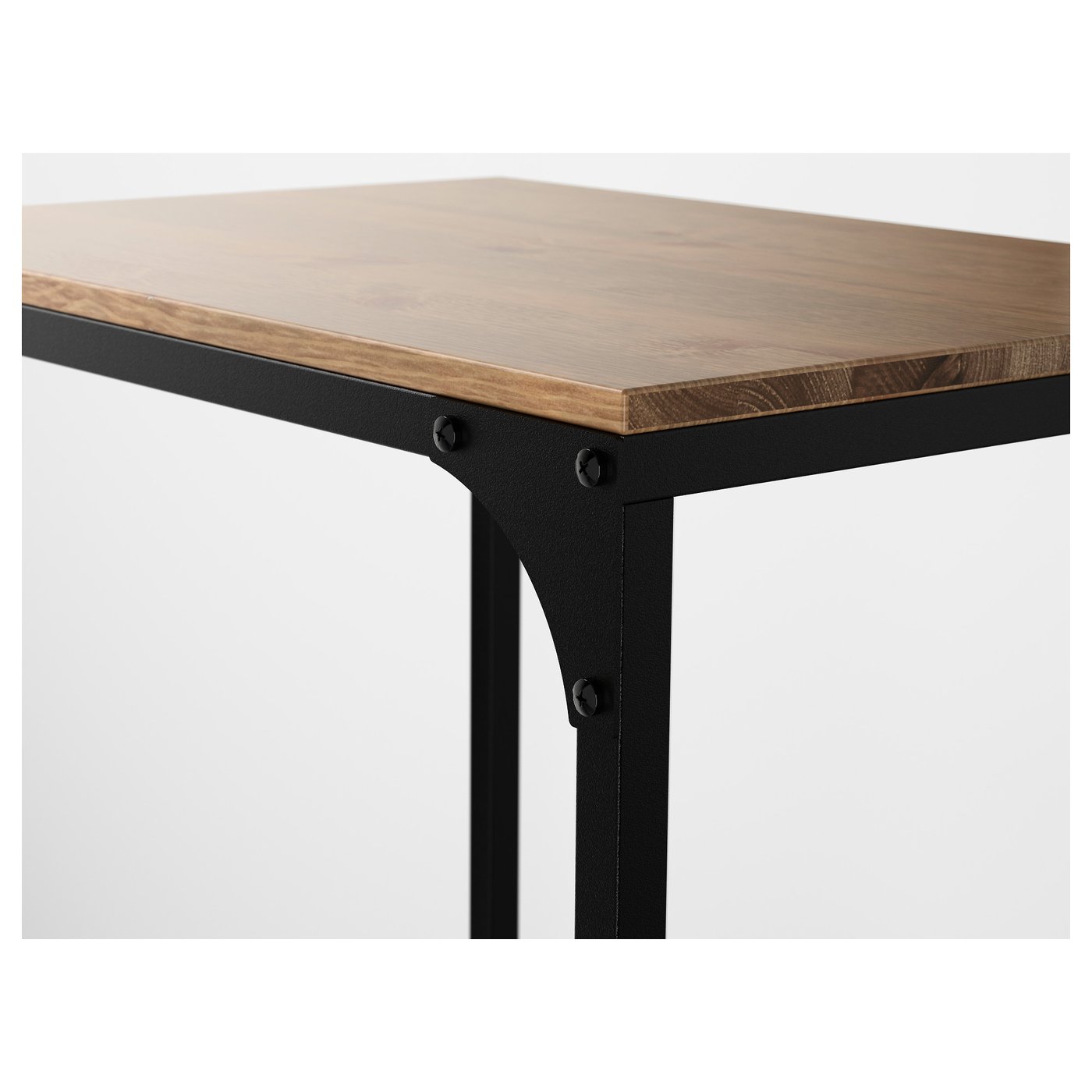 FJÄLLBO shelving unit, black, 51x136 cm - IKEA Germany