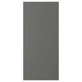 FÖRBÄTTRA, grey, rectangular panel, plastic & particleboard, sleek design, simple style.