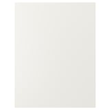 FÖRBÄTTRA door, white, fiberboard & acrylic paint.