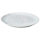 FORELLTETRA Plate, white, 29x25 cm
