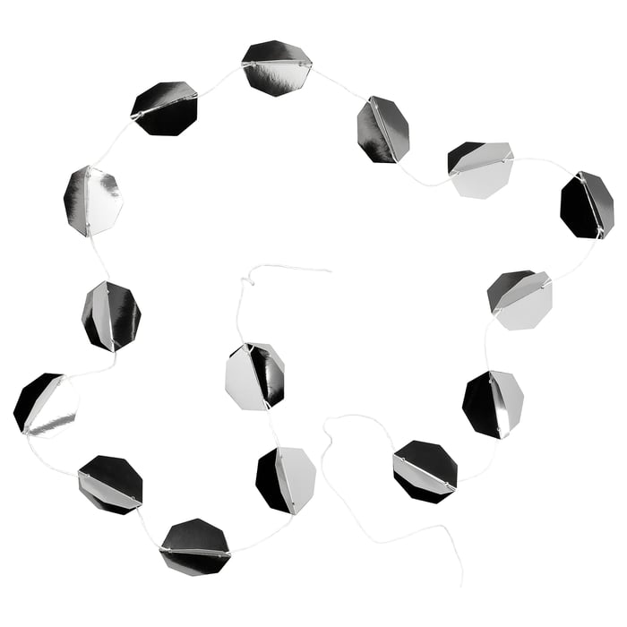 FRÖJDA Garland chrome effect IKEA Germany