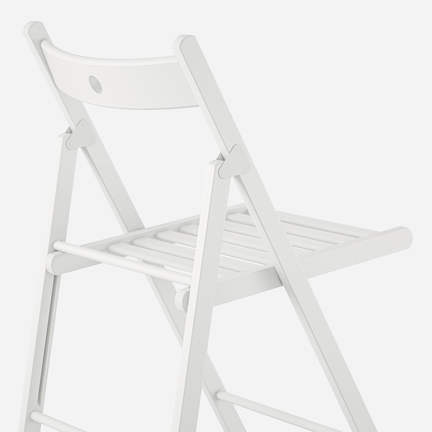 FRÖSVI folding chair, white - IKEA Germany