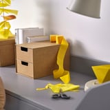 GÄRDESGÅRD Mini chest with 2 drawers, natural, 16x25 cm