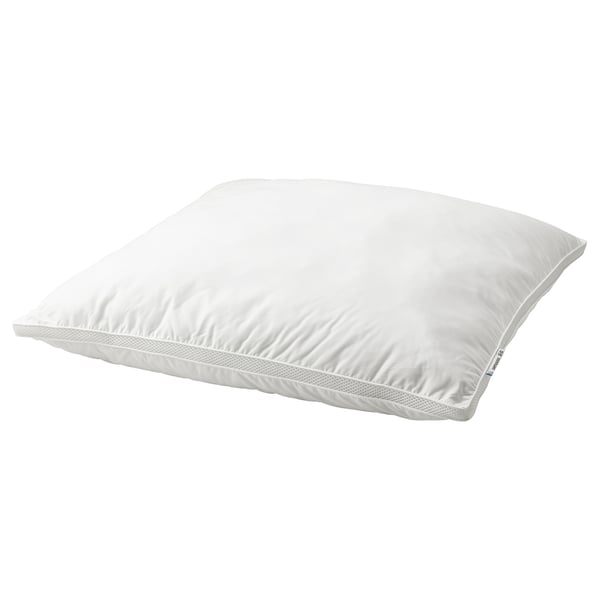 GAFFELKLOCKA Pillow, low, 80x80 cm