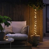 GETKÅL LED lighting chain, outdoor, 6 m