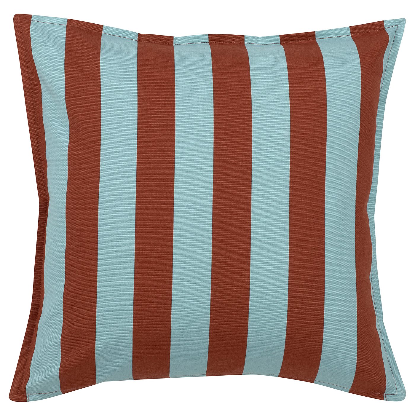 GURLI Cushion cover blue/brown stripe IKEA Germany