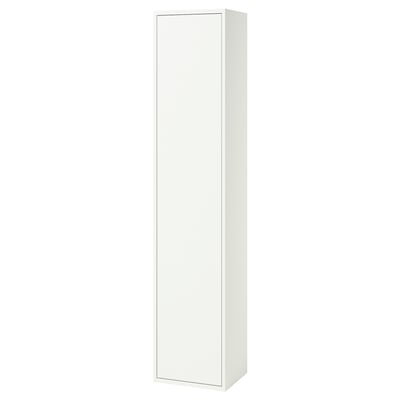 Havbaeck: tall, narrow, wall-mount bathroom cabinet with sleek design.