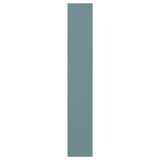 Turquoise HAVSTORP cabinet front, rectangular, smooth painted fiberboard.