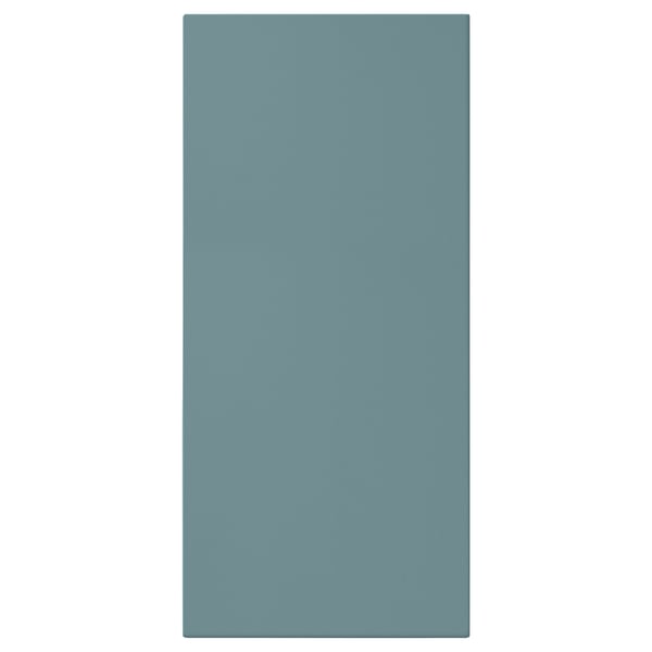 Turquoise HAVSTORP kitchen panel, rectangular, smooth acrylic finish.