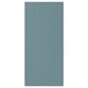 Turquoise HAVSTORP kitchen panel, rectangular, smooth acrylic finish.