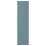 A turquoise cabinet front in a rectangular shape from the HAVSTORP series, showcasing a modern design.