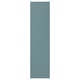 A turquoise cabinet front in a rectangular shape from the HAVSTORP series, showcasing a modern design.