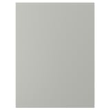 A light grey HAVSTORP kitchen cabinet door with a smooth finish and clean, straight lines.