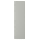 HAVSTORP light grey kitchen cabinet, rectangular, smooth finish.