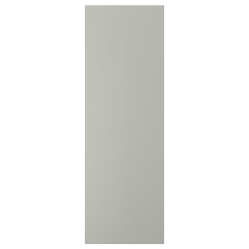 HAVSTORP light grey kitchen cabinet, smooth rectangular design.