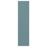 HAVSTORP turquoise cabinet front, rectangular with smooth lines.