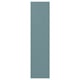 HAVSTORP turquoise cabinet front, rectangular with smooth lines.