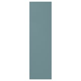HAVSTORP turquoise cabinet door, rectangular, smooth matte finish.