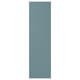 HAVSTORP turquoise cabinet door, rectangular, smooth matte finish.