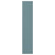 A turquoise HAVSTORP cabinet door, rectangular and smooth with clean lines, in acrylic paint and fiberboard.