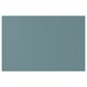 HAVSTORP, turquoise, smooth, rectangular, modern kitchen cabinet, acrylic paint, fiberboard.