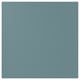 HAVSTORP cabinet in turquoise, modern design, squared, smooth acrylic paint surface.