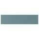 A turquoise HAVSTORP kitchen cabinet front, rectangular, with a smooth, lacquered finish.