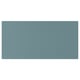 Turquoise HAVSTORP kitchen cabinet panel rectangular smooth acrylic finish.