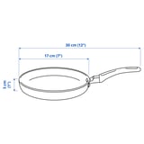 Illustration with measurements for the product: HEMLAGAD.