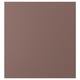 Displays a maroon-colored HJORTVIKEN textured cabinet door with a subtle embossed effect, featuring a modern design and rectangular shape.