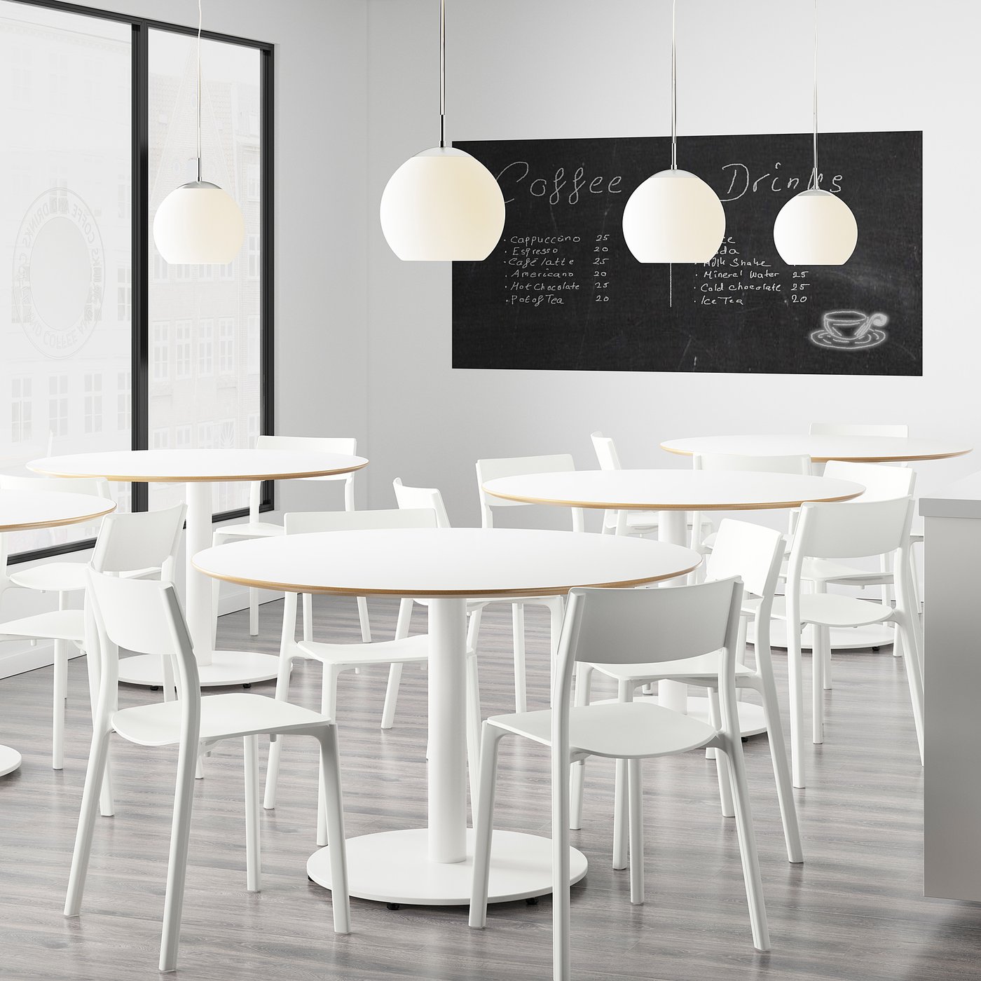 JANINGE chair, white - IKEA Germany