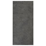 KALHYTTAN cover panel, dark gray, rectangular, flat surface.