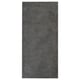 KALHYTTAN cover panel, dark gray, rectangular, flat surface.