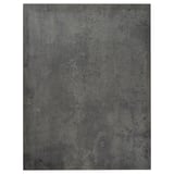 KALHYTTAN panel in dark grey, rectangular with sleek design. Made from laminate and particleboard.