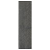 KALHYTTAN panel, dark gray, rectangular, laminate on particleboard, sleek minimalist design.