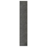 KALHYTTAN cover panel, dark grey, rectangular, flat, simple design, 25-year guarantee.
