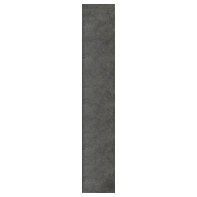 KALHYTTAN cover panel, dark grey, rectangular, flat, simple design, 25-year guarantee.