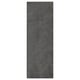 Dark grey KALHYTTAN concrete-effect kitchen cabinet. Rectangular shape with subtle texture.