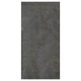 A dark grey KALHYTTAN panel with a concrete texture, made of laminate and particleboard, in a sleek rectangular shape and industrial design.