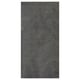 A dark grey KALHYTTAN panel with a concrete texture, made of laminate and particleboard, in a sleek rectangular shape and industrial design.