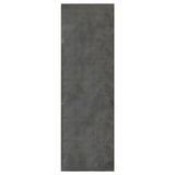 Dark-grey KALHYTTAN laminate panel with subtle concrete texture. Rectangular shape. Industrial and modern design.