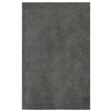 KALHYTTAN: dark-grey, rectangular laminate panel, smooth, concrete effect texture.