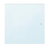 KALLAX mirror door: sleek, high-quality finish. Reflects light, adds elegance. Perfect for room dividers.