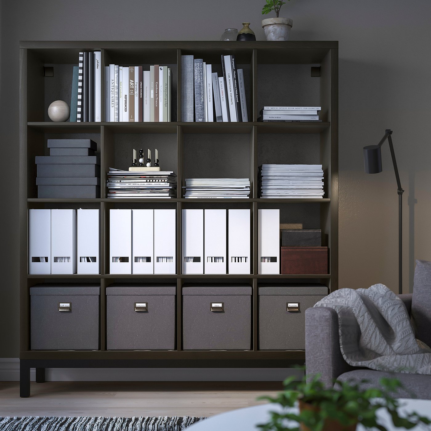 IKEA イケア　KINNAHULT ブラック KINNAHULT table lamp black ash/black - IKEA