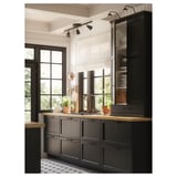 KARLBY Worktop, oak/veneer, 246x3.8 cm