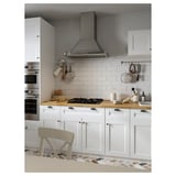 KARLBY Worktop, oak/veneer, 246x3.8 cm