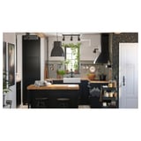 KARLBY Worktop, oak/veneer, 246x3.8 cm