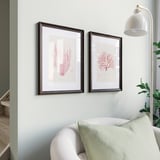 KLOTKÖRSBÄR Frame, oak effect/dark brown, 30x40 cm